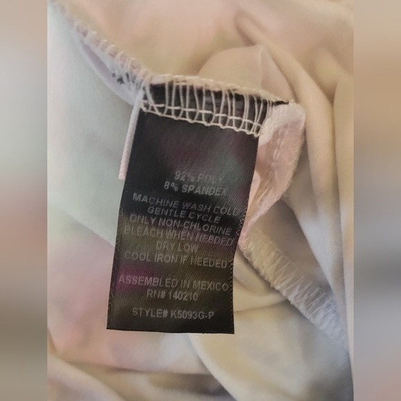 Love, Alexa Pastel Tie-Dye Jumpsuit - Picture 7 of 9